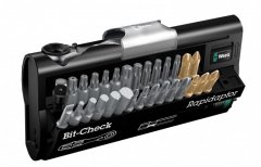 Набор (биты + трещотки) BC BR 30 Universal + 8001 A 1/4" SB, Bit-Check 30 Zyklop Mini 1, 31 предм., WERA, ( WE-073640 )
