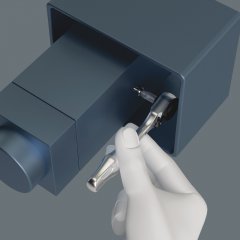 Набор (биты + трещотки) BC BR 30 Universal + 8001 A 1/4" SB, Bit-Check 30 Zyklop Mini 1, 31 предм., WERA, ( WE-073640 )