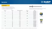 Стальные заклепки ЗУБР Профессионал 3.2х8 мм, 50 шт. 313126-32-08