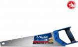 Ножовка универсальная пила ЗУБР "МОЛНИЯ-3D" 450мм, 7TPI, 3D зуб, 15077-45_z01