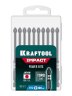 KRAFTOOL Impact PZ 2, 100 мм, 10 шт, ударные биты (26193-2-100-S10)