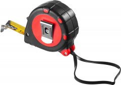 Рулетка MIRAX RX-3 7.5м / 25мм в двухкомпонентном пластиковом корпусе 34013-08-25