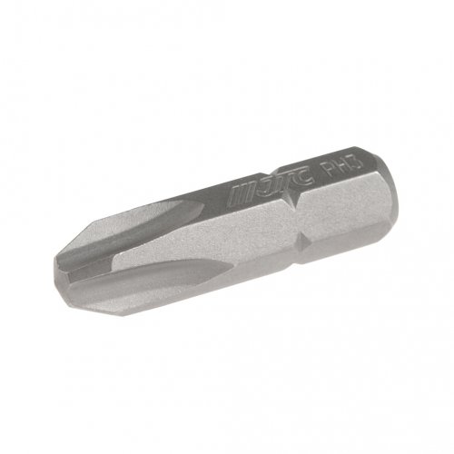 Бита крестовая PH3х25мм 1/4" DR S2 JTC-1112503