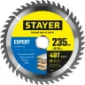 Диск пильный по дереву STAYER Expert 235x32/30 мм, 48Т 3682-235-32-48_z01