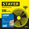 Диск пильный по дереву STAYER Expert 235x32/30 мм, 48Т 3682-235-32-48_z01
