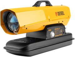 Дизельная тепловая пушка DHG-25i, 25 кВт, 600 м3/ч, прямой нагрев, термостат Denzel 96483