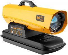 Дизельная тепловая пушка DHG-25i, 25 кВт, 600 м3/ч, прямой нагрев, термостат Denzel 96483