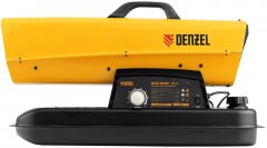 Дизельная тепловая пушка DHG-25i, 25 кВт, 600 м3/ч, прямой нагрев, термостат Denzel 96483