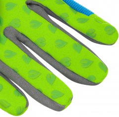 Перчатки садовые на липучке, силиконовое нанесение, размер 7, Luxe Palisad 67984