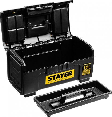 Пластиковый ящик для инструмента STAYER Professional TOOLBOX-19 38167-19