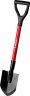 Автомобильная лопата МАСТЕР, стальной черенок, ЗУБР 39258