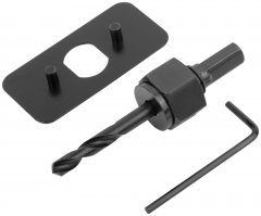 Адаптер для пилы круговой инстр-я сталь, 68-152 мм FIT 36769