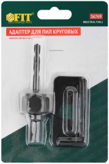Адаптер для пилы круговой инстр-я сталь, 68-152 мм FIT 36769