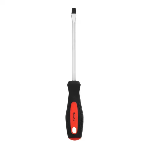 Отвертка Anti-Slip, SL8 х 150 мм, CrV, двухкомпонентная рукоятка Matrix 12226