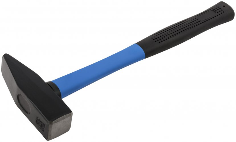 Молоток, стеклопластиковая ручка 1000 гр. MOS 44058М