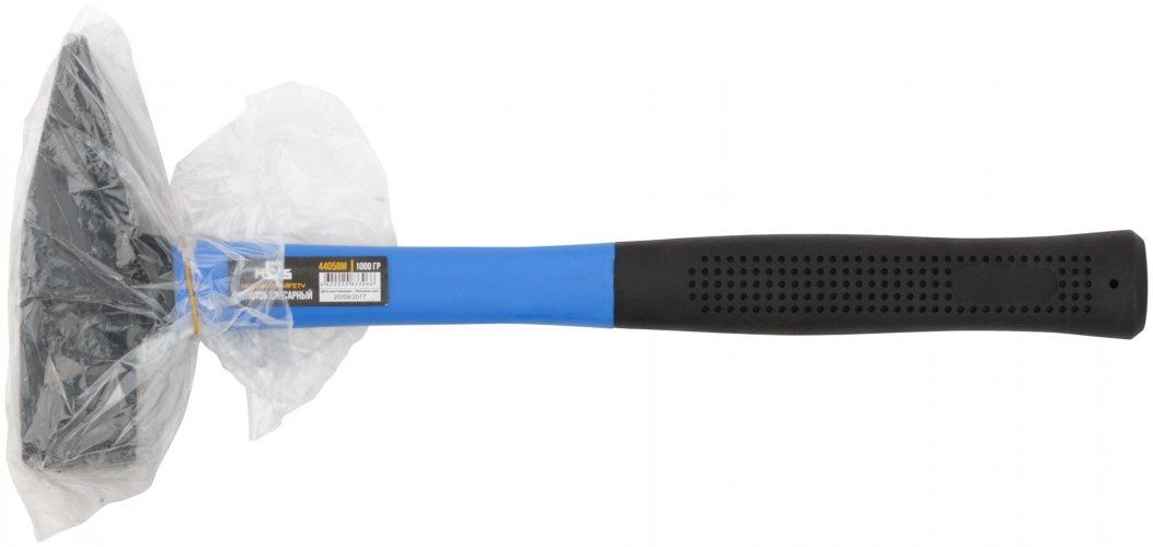 Молоток, стеклопластиковая ручка 1000 гр. MOS 44058М