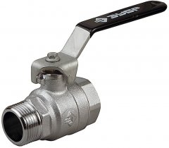 Шаровой полнопроходной кран для трубопровода ЗУБР 1" 4-51321-C-1