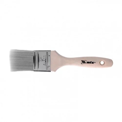Кисть плоская Platinum 2", искусственная щетина, деревянная ручка MTX 83325