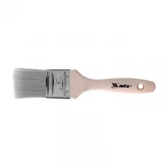 Кисть плоская Platinum 2", искусственная щетина, деревянная ручка MTX 83325