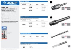 Державка ПРОФЕССИОНАЛ (600 мм; М22; SDS-max) для буровых коронок ЗУБР 29188-600
