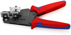 Прецизионный инструмент для удаления изоляции вороненые 195 мм, KNIPEX, ( KN-121210 )