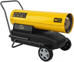 Дизельная тепловая пушка DHG-50, 50 кВт, 1100 м3/ч, прямой нагрев Denzel 96486