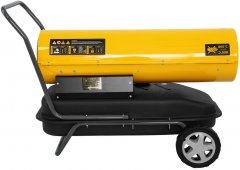 Дизельная тепловая пушка DHG-50, 50 кВт, 1100 м3/ч, прямой нагрев Denzel 96486