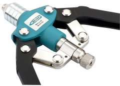 Заклепочник двуручный усиленный 520 мм, удлин.рукоятки, для заклепок 3.2-4.0-4.8-6-6,4 Gross 40409