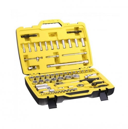 Набор торцевых головок FatMax 1/4" и 1/2" 81 предмет FMMT82826-1, STANLEY ( 1-82-826 )