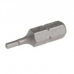 Бита HEX H2х25мм 1/4" DR 6-ти гранная S2 JTC-1152502