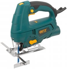Лобзик  570 Вт; 0-3000 ход/мин; БзП; маятник; 65 мм; 1,9 кг; рез. накл.; коробка FIT 80348