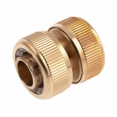 Муфта ремонтная для шланга, 3/4, латунная Palisad 66541