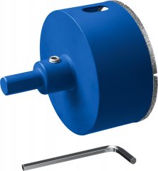 Сверло ЭКСПЕРТ алмазное трубчатое по кафелю и керамике (90 мм; Р60) ЗУБР 29850-90