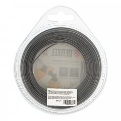 Леска для триммера, двухкомпонентная круглая 2 мм, 15 м Extra cord Denzel 96127