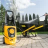 Моечная машина высокого давления R-170D, 2000 Вт, 170 бар, 360 л/ч, с барабаном Denzel 58229