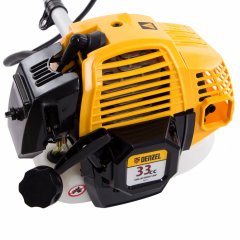 Триммер бензиновый DR-33S, 33 см3, разъемная штанга, состоит из 2 частей Denzel 96272