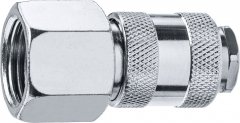 Переходник ЗУБР Профессионал 1/2"F - рапид муфта 64910-1/2