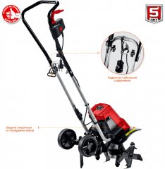 Электрический культиватор ЗУБР ККД-1800