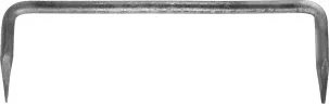 Строительная кованая скоба ЗУБР 250 х 70 х 10мм, 75 шт 311175-250-70