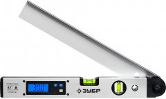 Электронный угломер ЗУБР Профессионал Угол-40 400 мм 34288