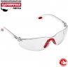 Прозрачные защитные очки ЗУБР Спектр 3 открытого типа, двухкомпонентные дужки 110315