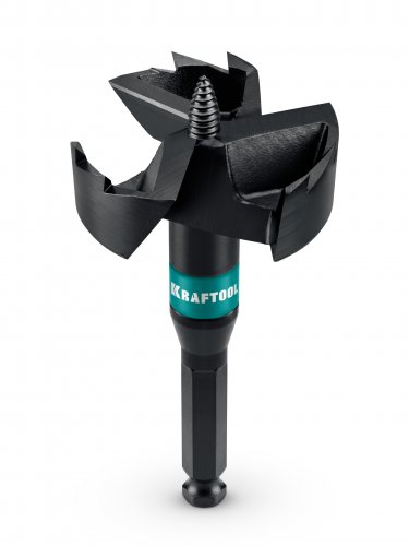 KRAFTOOL SELF FEED d 60 мм, cверло по дереву самоврезающееся (29951-60)