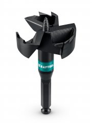 KRAFTOOL SELF FEED d 60 мм, cверло по дереву самоврезающееся (29951-60)