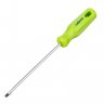 Отвертка, SL3x100 мм, CrV, пластиковая рукоятка Сибртех