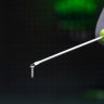 Отвертка, SL3x100 мм, CrV, пластиковая рукоятка Сибртех