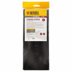 Сетка абразивная, P 180, 115 х 280 мм, 5 шт Denzel 75177