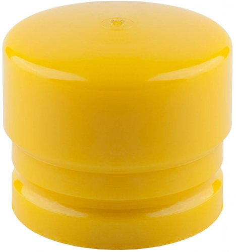 Сменный боек ЗУБР ЭКСПЕРТ для безинерционных молотков желтый средней твердости для металлообработки 40 мм 20431-40-3