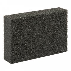 Губка для шлифования, 100 х 70 х 25 мм, мягкая, P 60 Matrix 75701