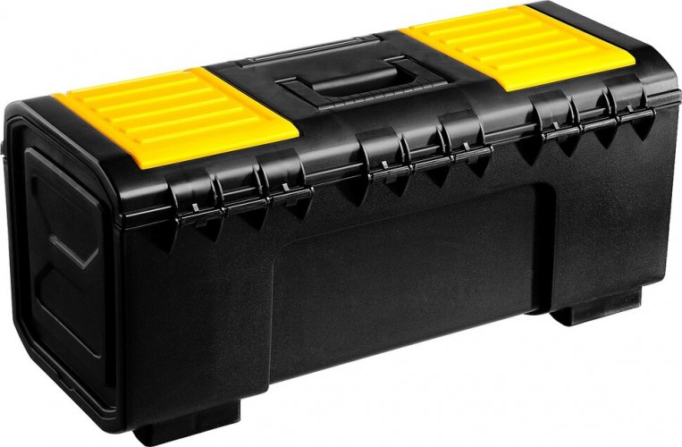 Ящик для инструмента STAYER TOOLBOX-24 пластиковый, Professional 38167-24
