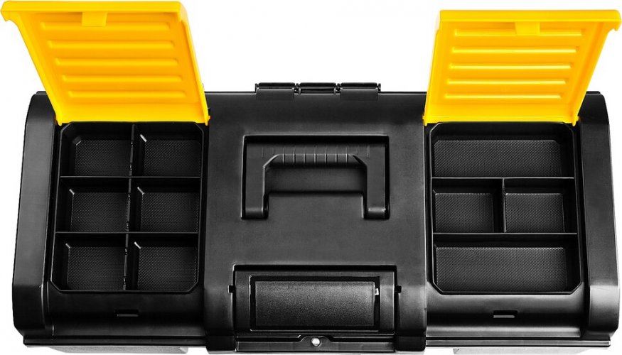 Ящик для инструмента STAYER TOOLBOX-24 пластиковый, Professional 38167-24